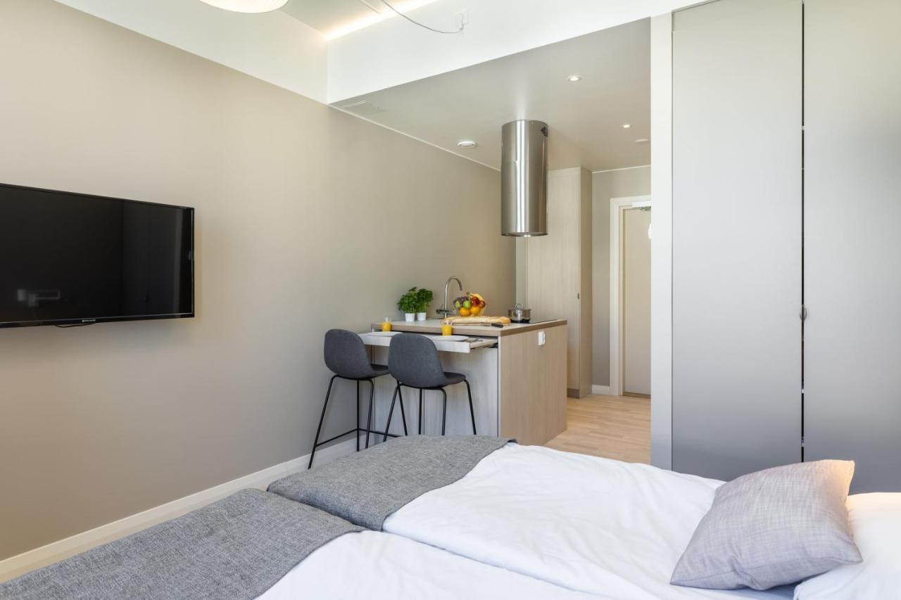 Forenom Aparthotel Vasa Exteriör bild