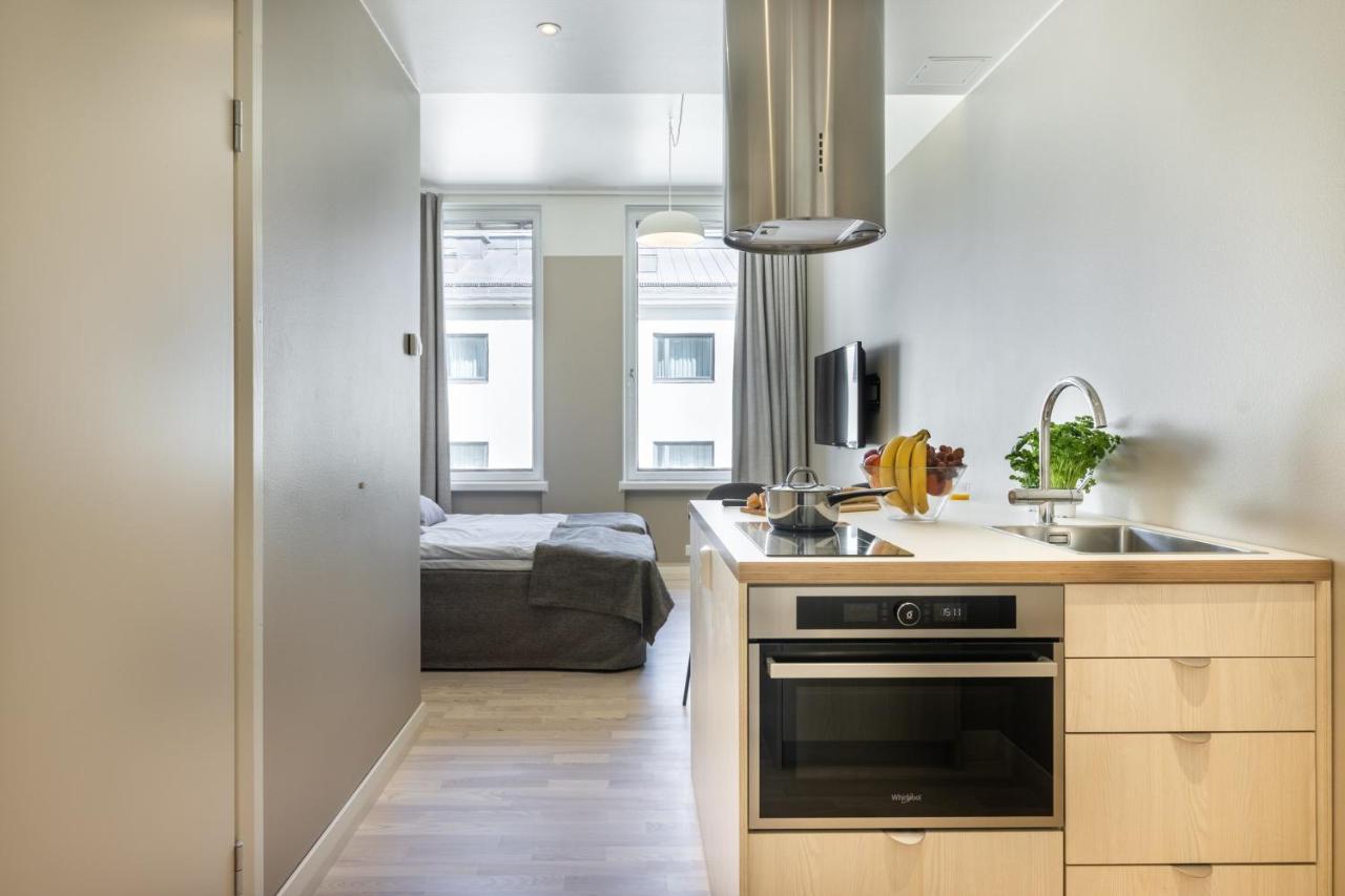Forenom Aparthotel Vasa Exteriör bild