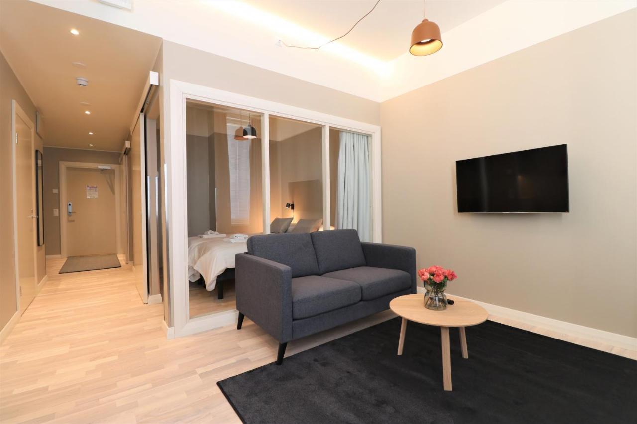 Forenom Aparthotel Vasa Exteriör bild