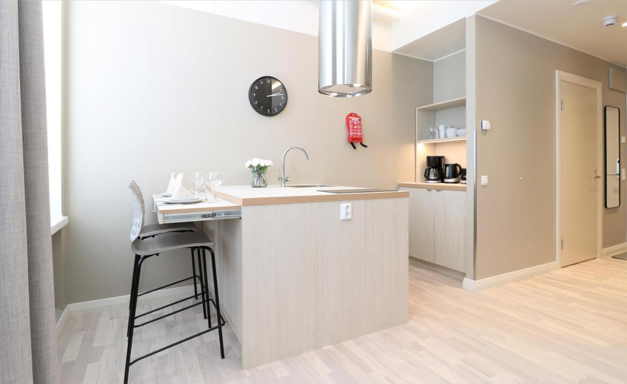 Forenom Aparthotel Vasa Exteriör bild