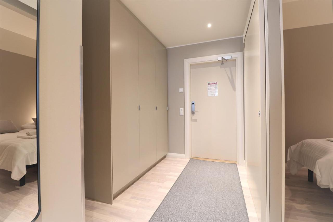 Forenom Aparthotel Vasa Exteriör bild