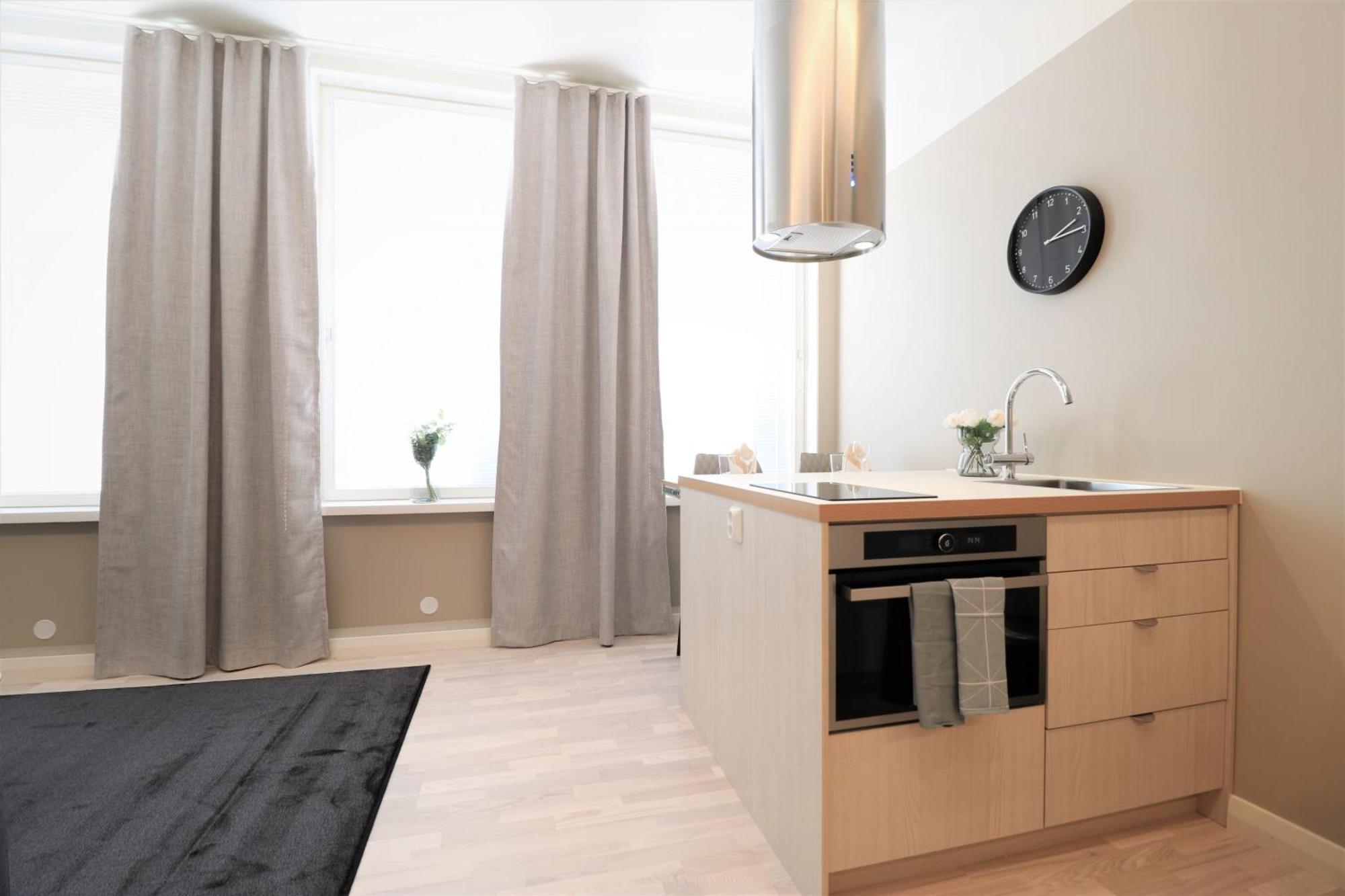 Forenom Aparthotel Vasa Exteriör bild
