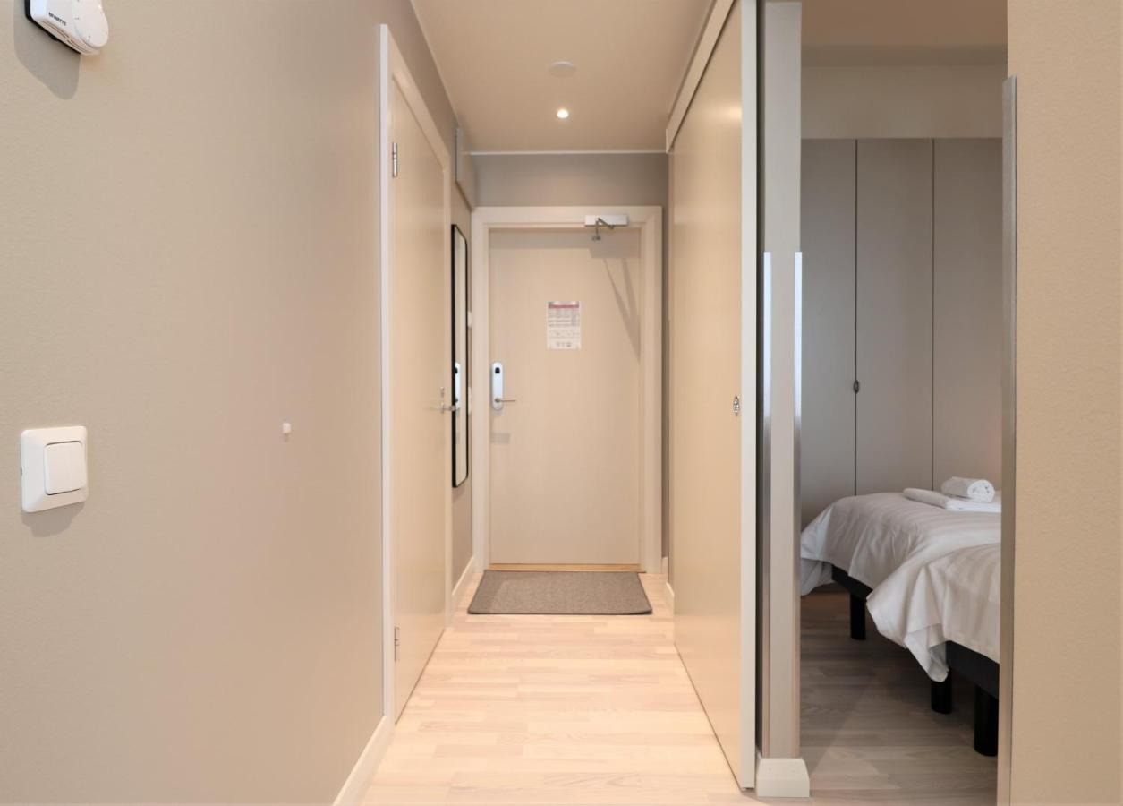 Forenom Aparthotel Vasa Exteriör bild