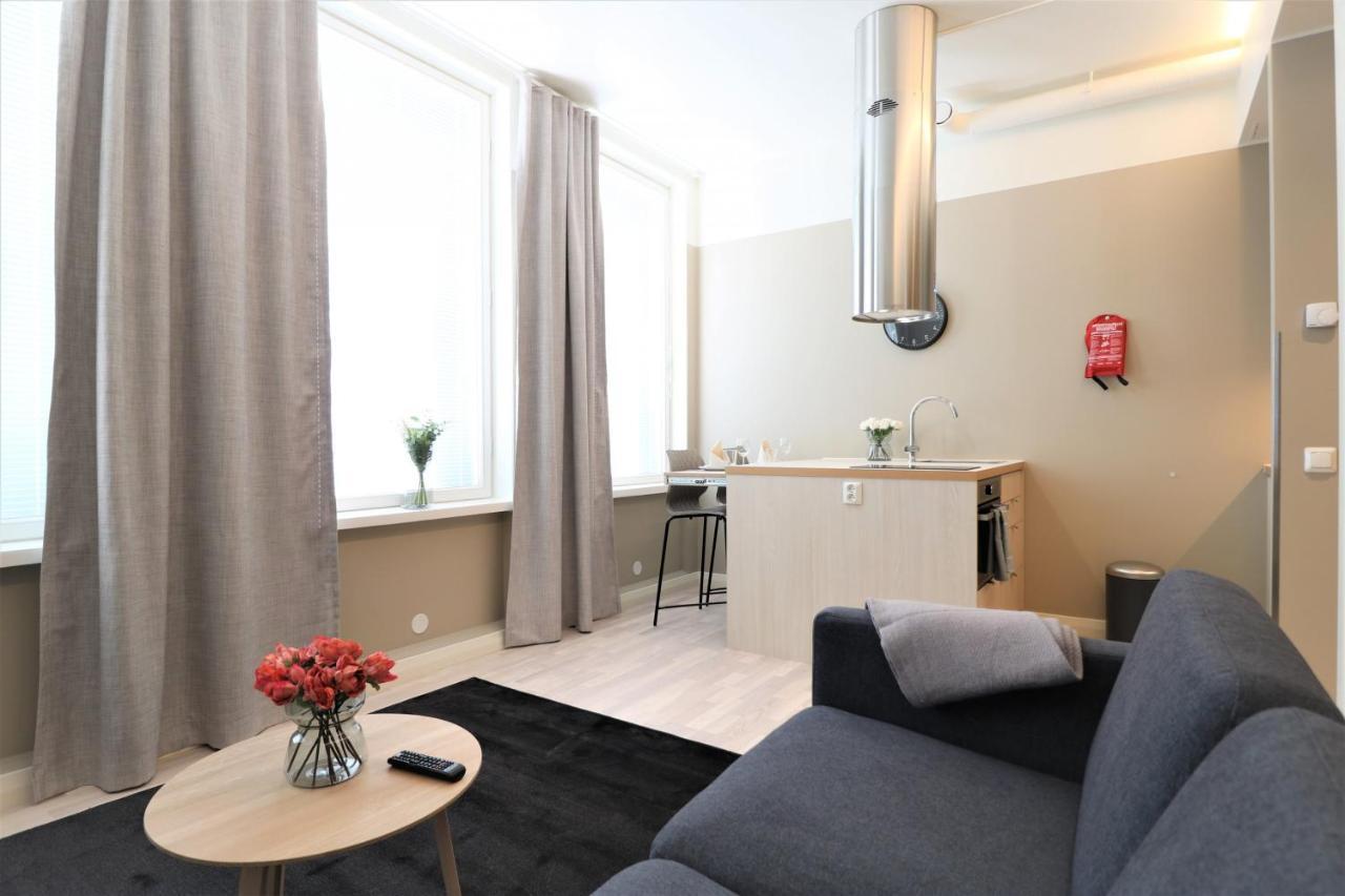 Forenom Aparthotel Vasa Exteriör bild