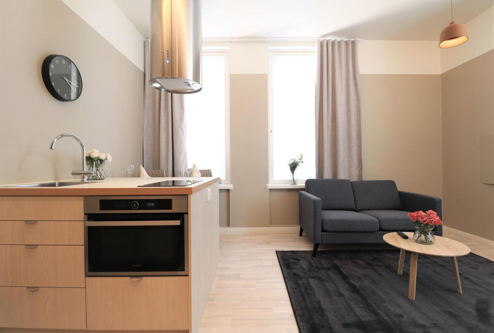 Forenom Aparthotel Vasa Exteriör bild