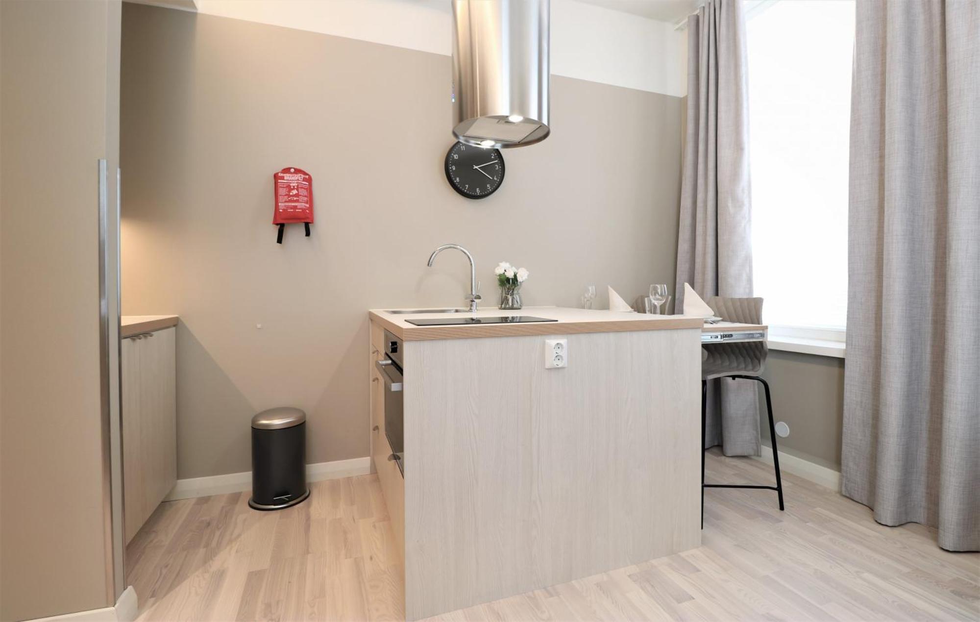 Forenom Aparthotel Vasa Exteriör bild