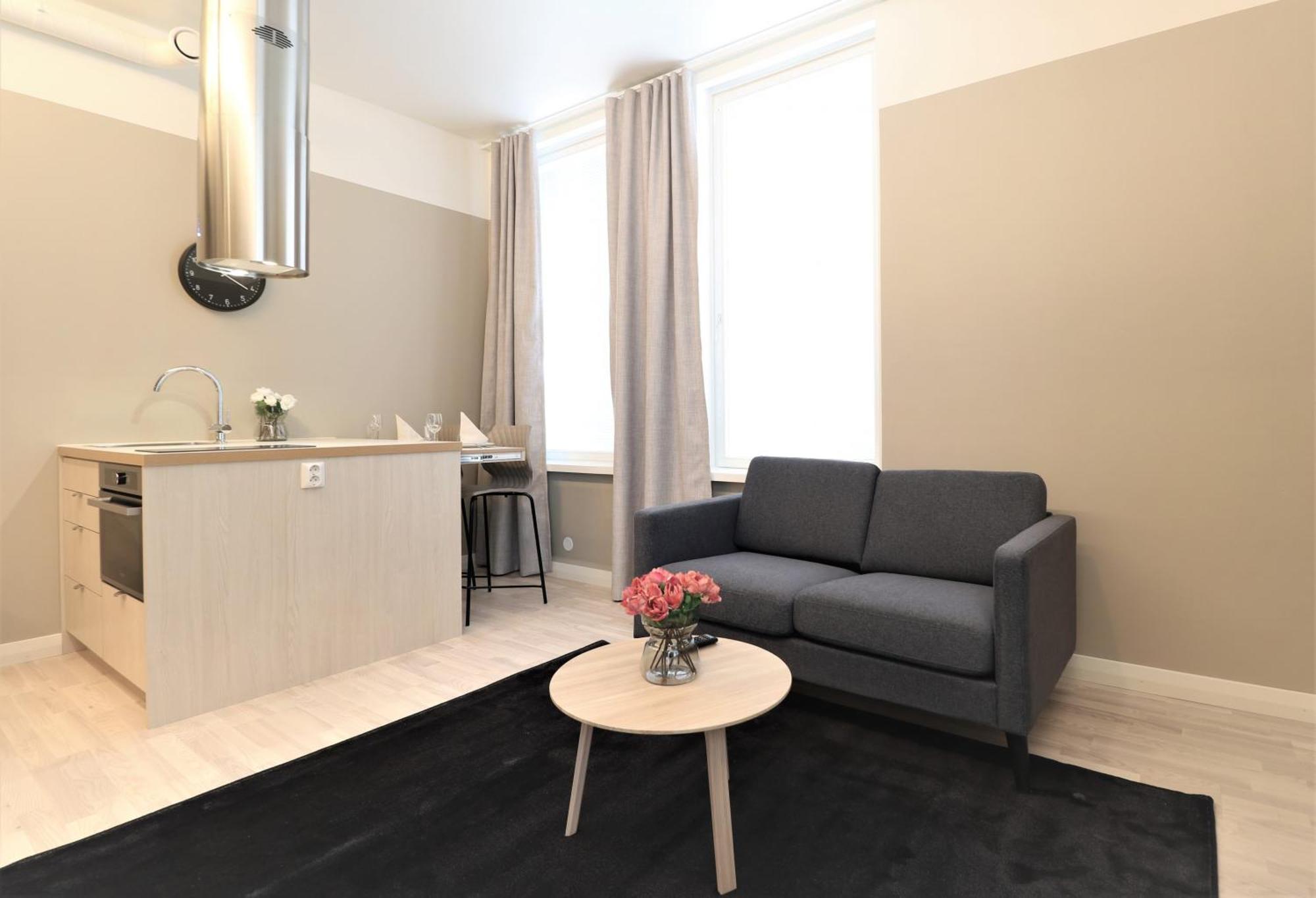 Forenom Aparthotel Vasa Exteriör bild